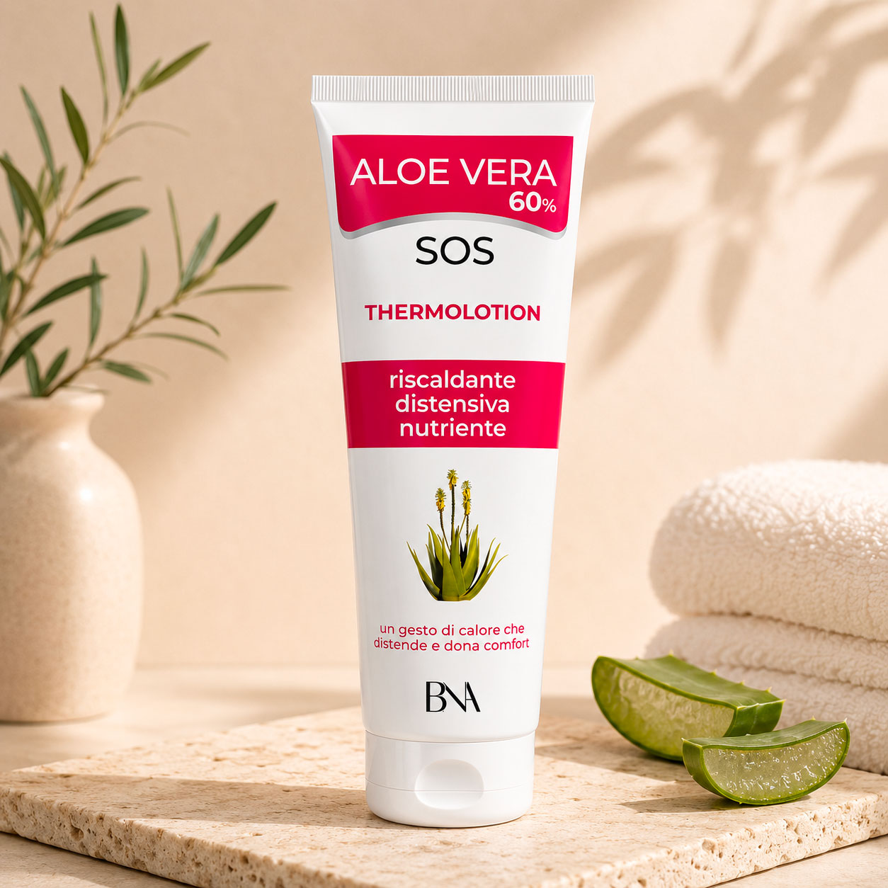 Aloe vera sos thermolotion - 100 ml